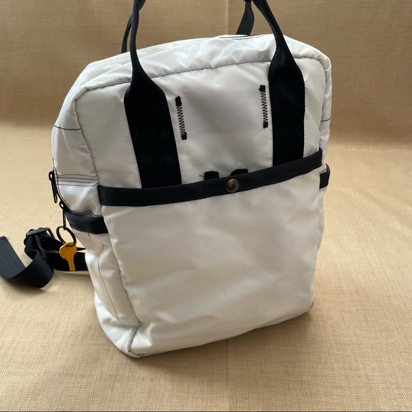 rewilder Handbags - Rewilder Zero Waste Airbag Backpack